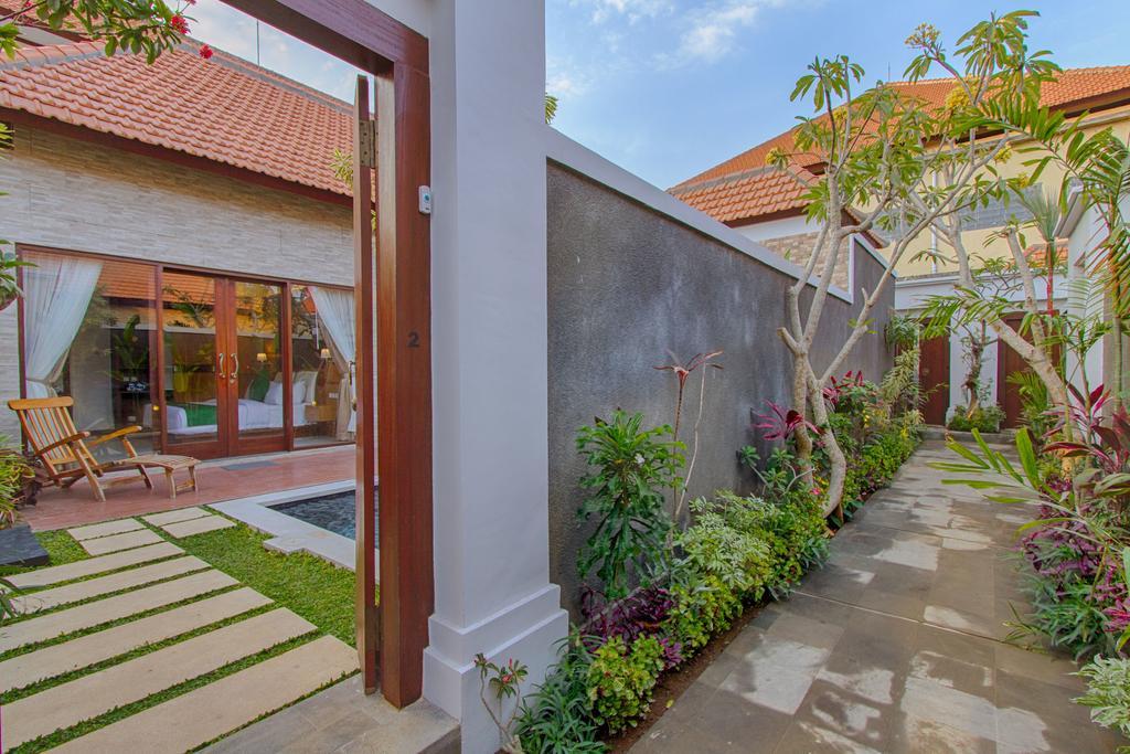 Amelle Villas & Residences Canggu Eksteriør bilde