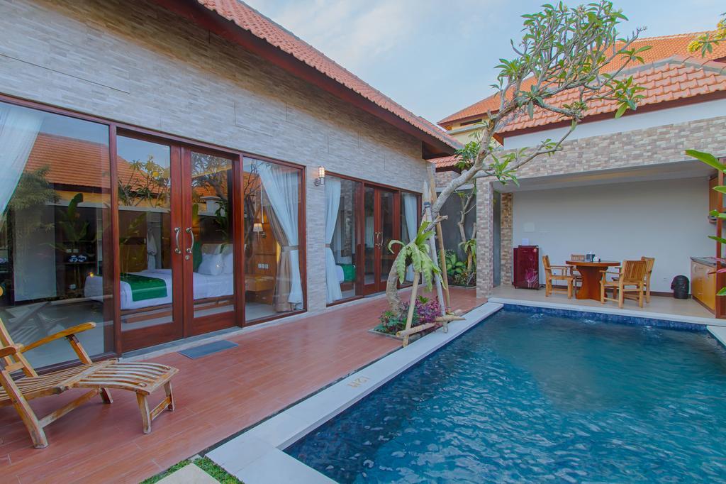 Amelle Villas & Residences Canggu Eksteriør bilde