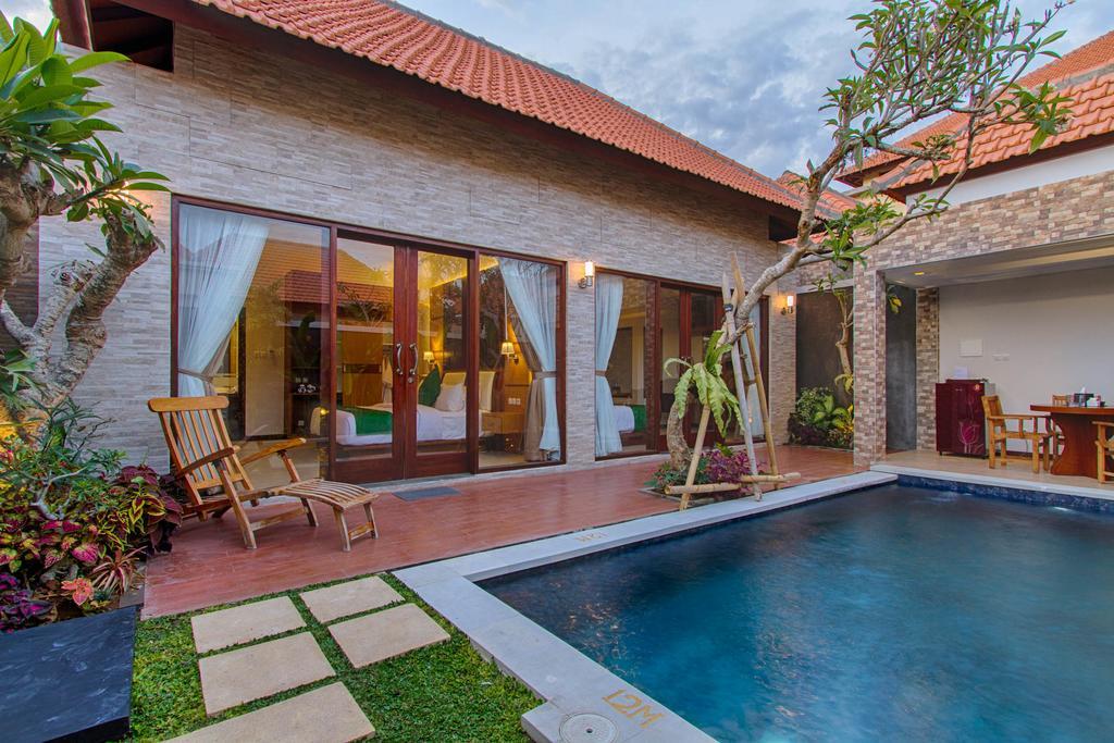 Amelle Villas & Residences Canggu Eksteriør bilde