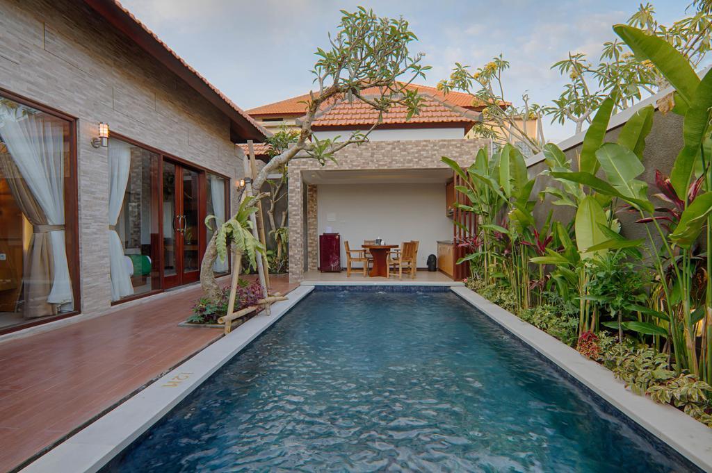 Amelle Villas & Residences Canggu Eksteriør bilde