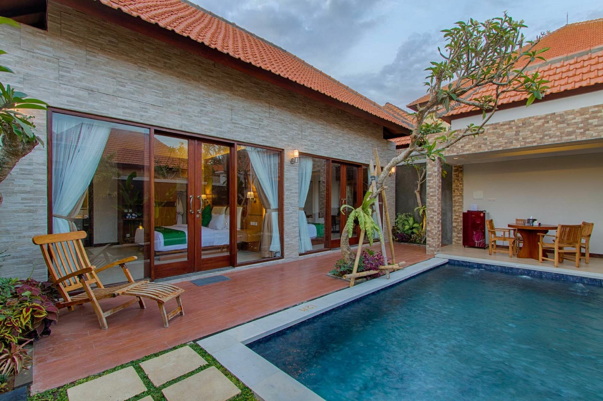 Amelle Villas & Residences Canggu Eksteriør bilde
