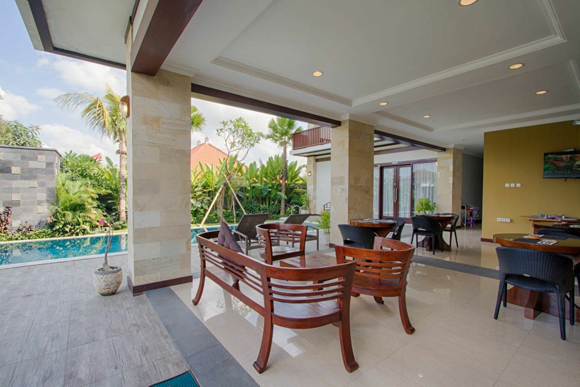 Amelle Villas & Residences Canggu Eksteriør bilde
